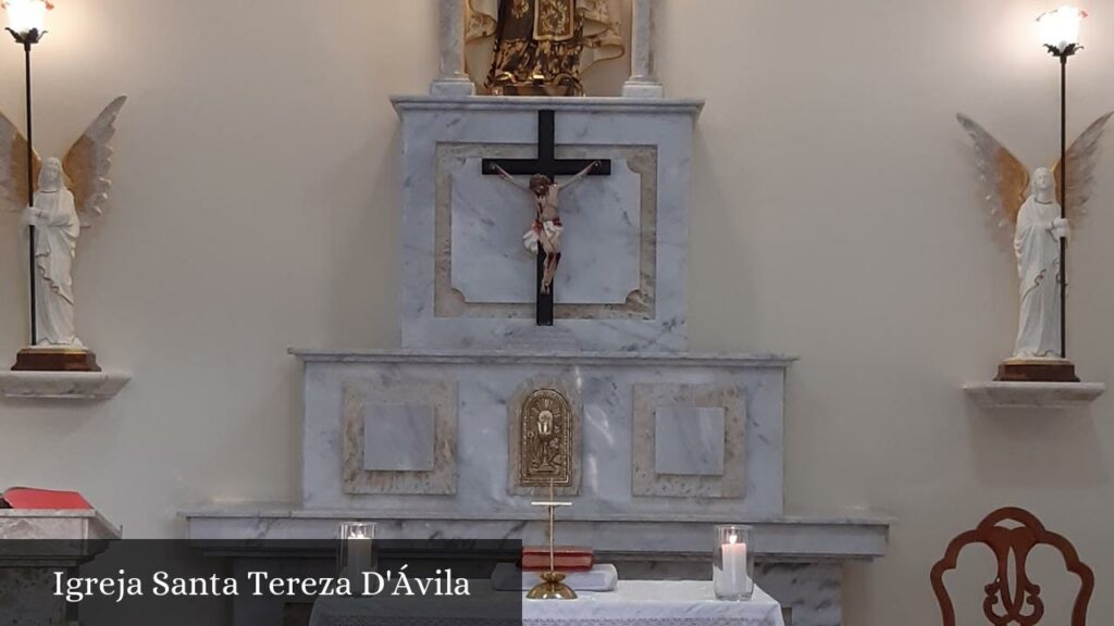 Igreja Santa Tereza D'Ávila - Maceió (Alagoas)