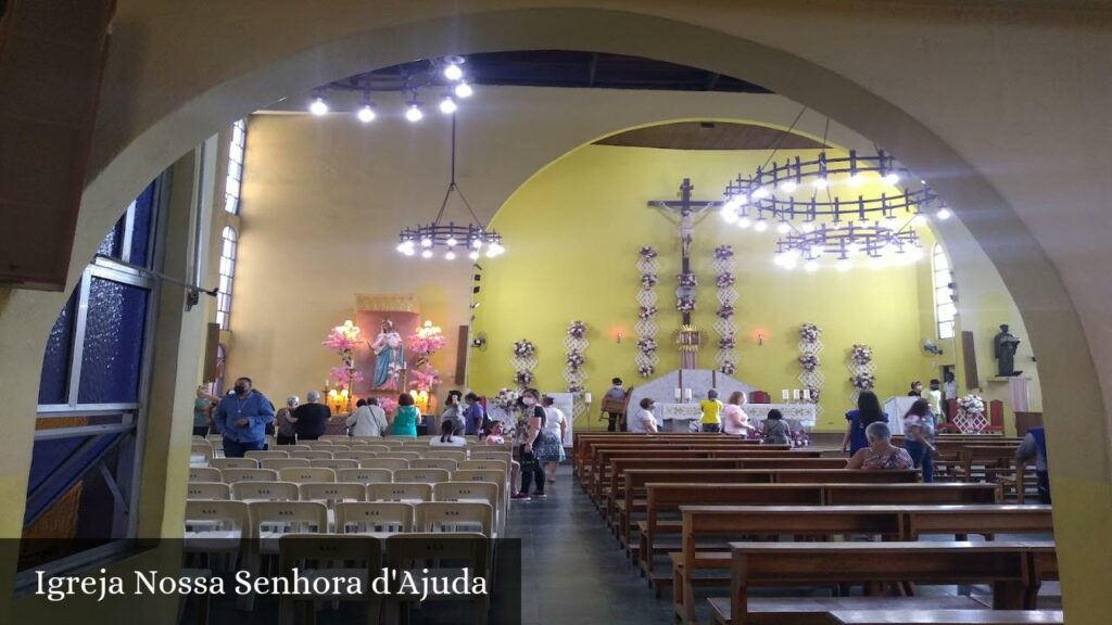 Igreja Nossa Senhora d'Ajuda - Itaquaquecetuba (São Paulo)