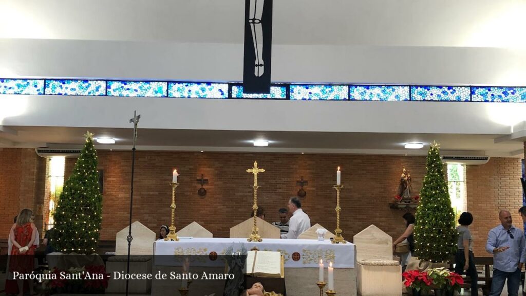 Paróquia Sant'Ana - Diocese de Santo Amaro - São Paulo (São Paulo)