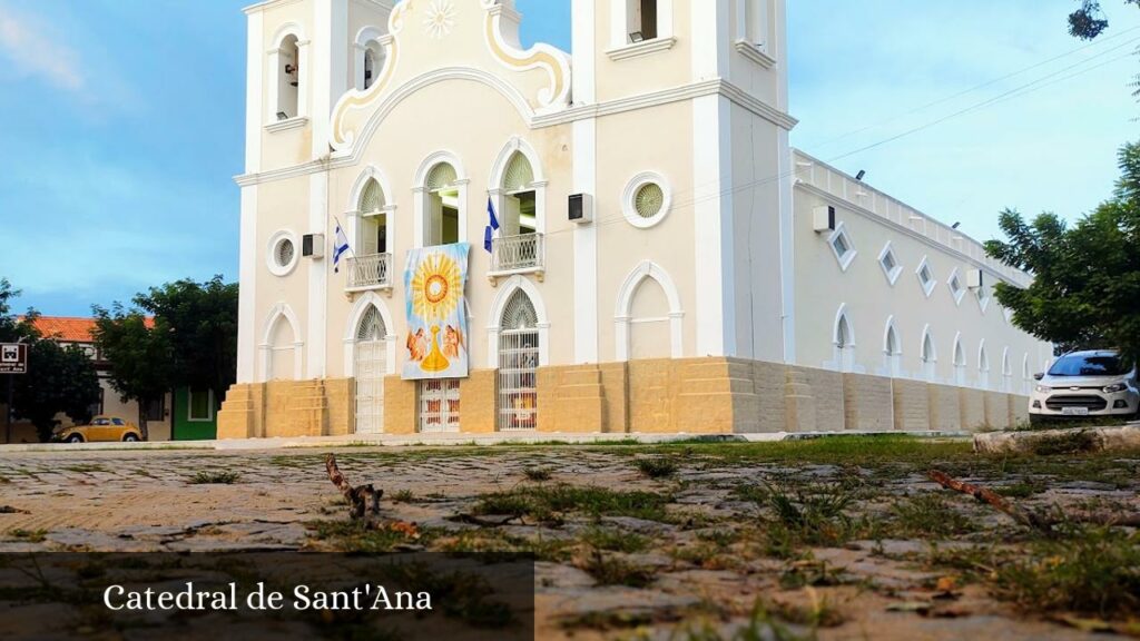 Catedral de Sant'Ana - Caicó (Rio Grande do Norte)
