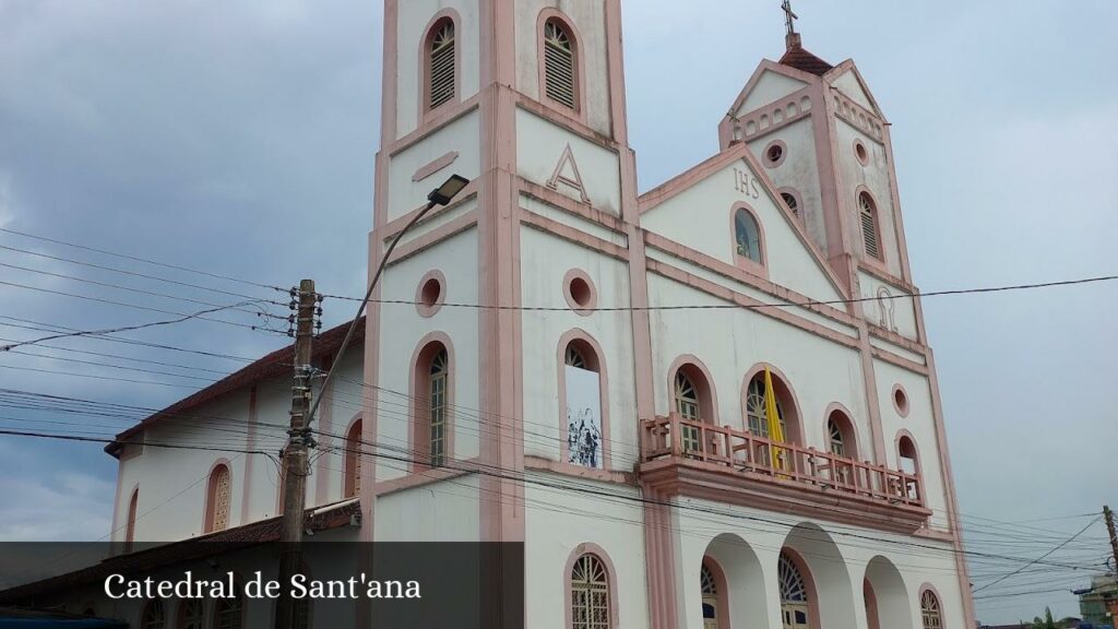 Catedral de Sant'ana - Itaituba (Pará)