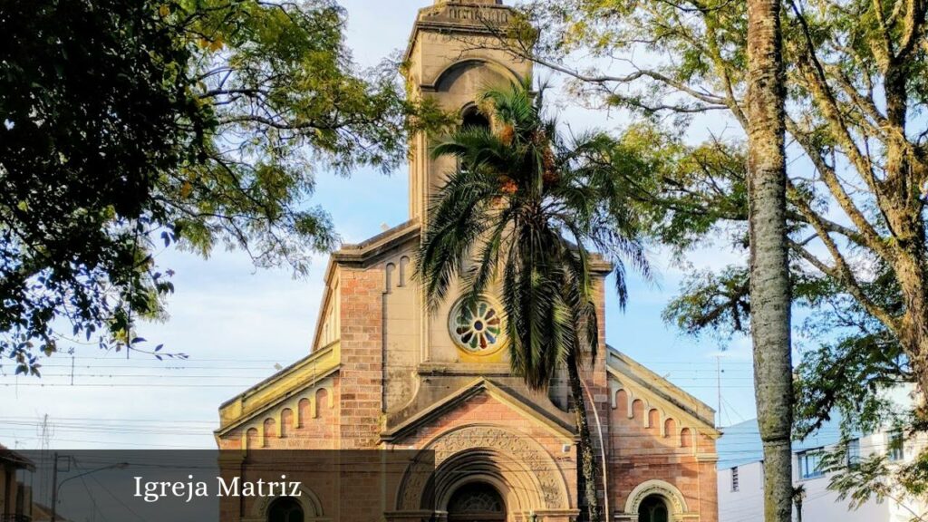 Igreja Matriz - Sant'Ana do Livramento (Rio Grande do Sul)