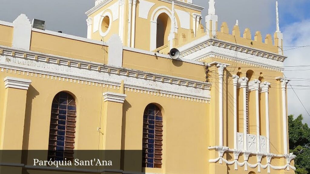 Paróquia Sant'Ana - Tianguá (Ceará)
