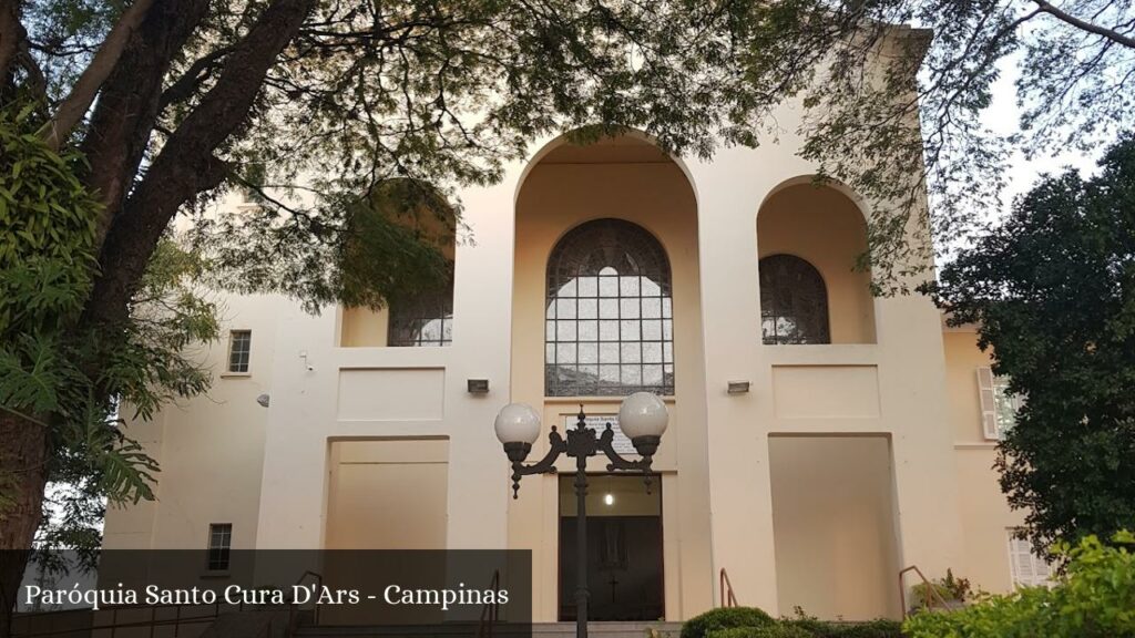 Paróquia Santo Cura D'Ars - Campinas - Campinas (São Paulo)