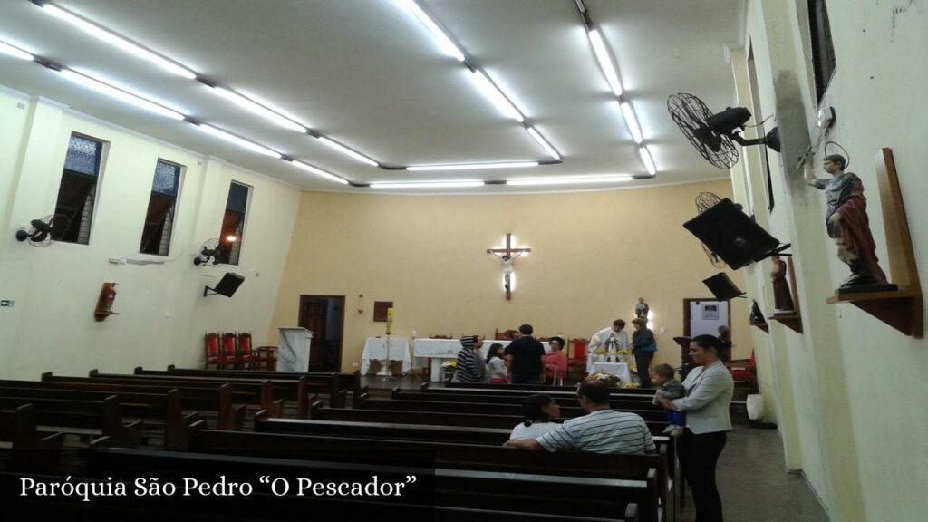 Paróquia São Pedro “O Pescador” - São Vicente (São Paulo)