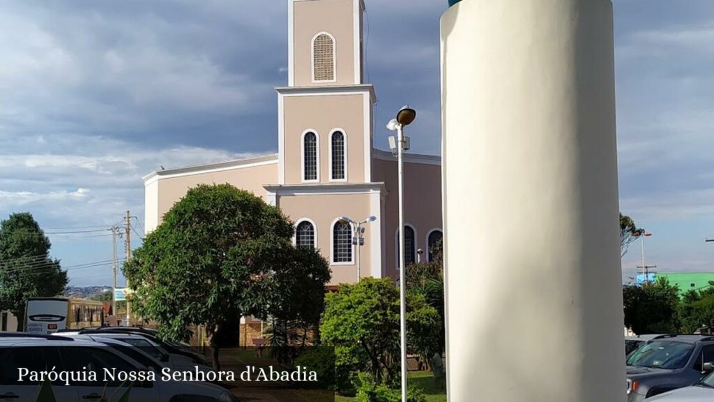 Paróquia Nossa Senhora d'Abadia - Anápolis (Goiás)