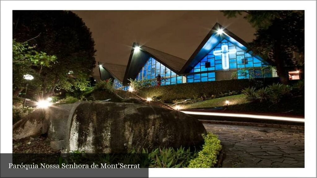 Paróquia Nossa Senhora de Mont'Serrat - Porto Alegre (Rio Grande do Sul)