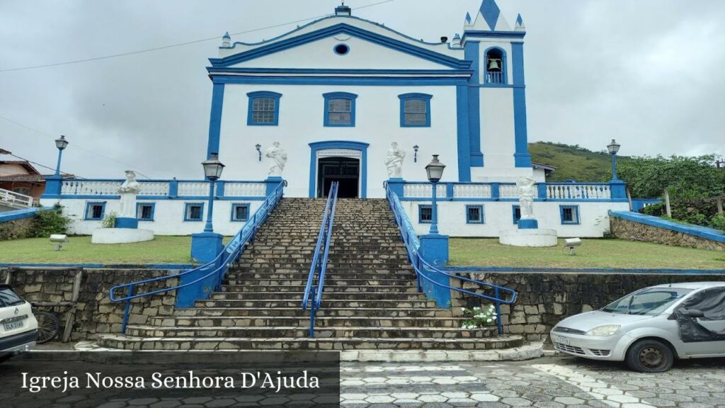 Igreja Nossa Senhora D'Ajuda - Ilhabela (São Paulo)