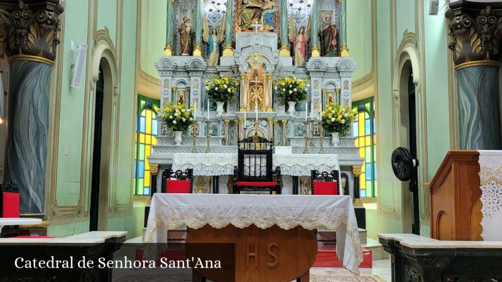 Catedral de Senhora Sant'Ana - Caetité (Bahia)