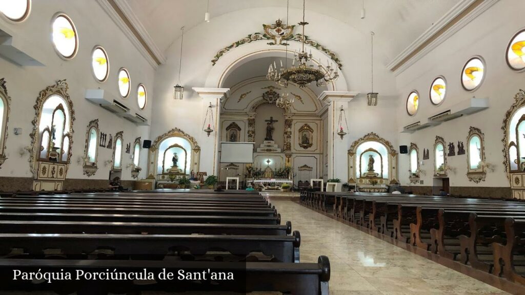 Paróquia Porciúncula de Sant'ana - Niterói (Rio de Janeiro)