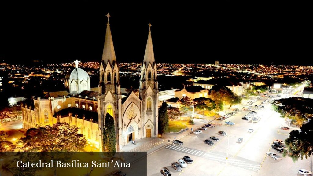 Catedral Basílica Sant’Ana - Botucatu (São Paulo)