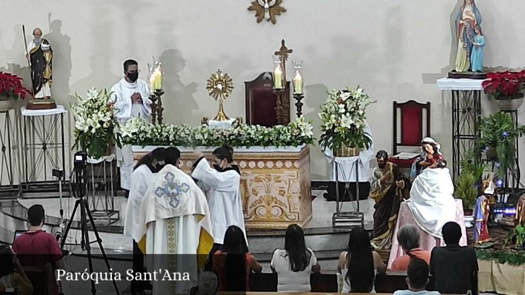 Paróquia Sant'Ana - Araraquara (São Paulo)