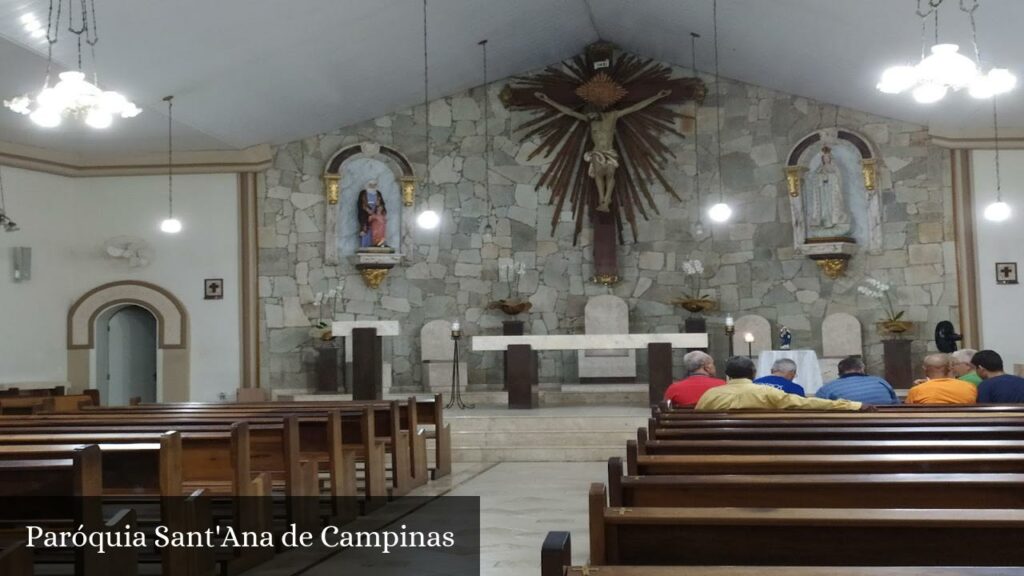 Paróquia Sant'Ana de Campinas - Campinas (São Paulo)