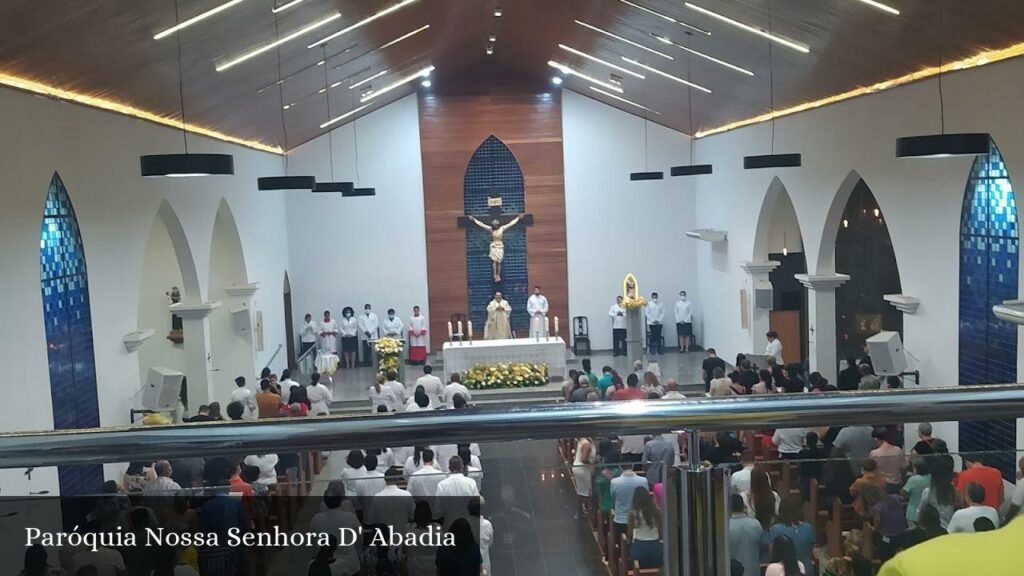Paróquia Nossa Senhora D' Abadia - Niquelândia (Goiás)