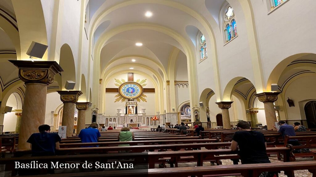 Basílica Menor de Sant'Ana - São Paulo (São Paulo)