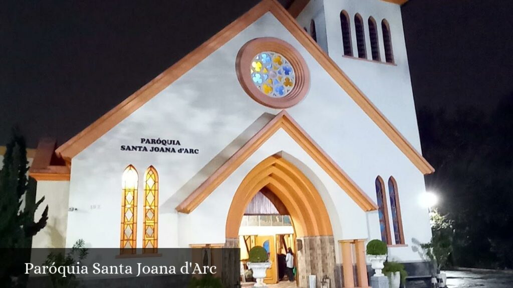 Paróquia Santa Joana d'Arc - São Paulo (São Paulo)