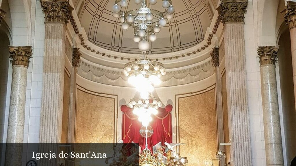 Igreja de Sant'Ana - Rio de Janeiro (Rio de Janeiro)