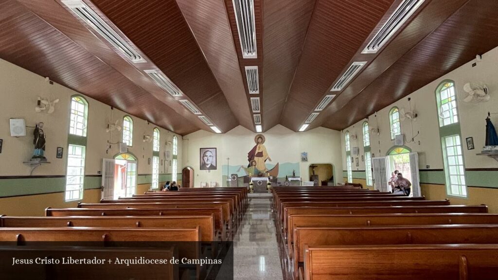 Jesus Cristo Libertador + Arquidiocese de Campinas - Campinas (São Paulo)
