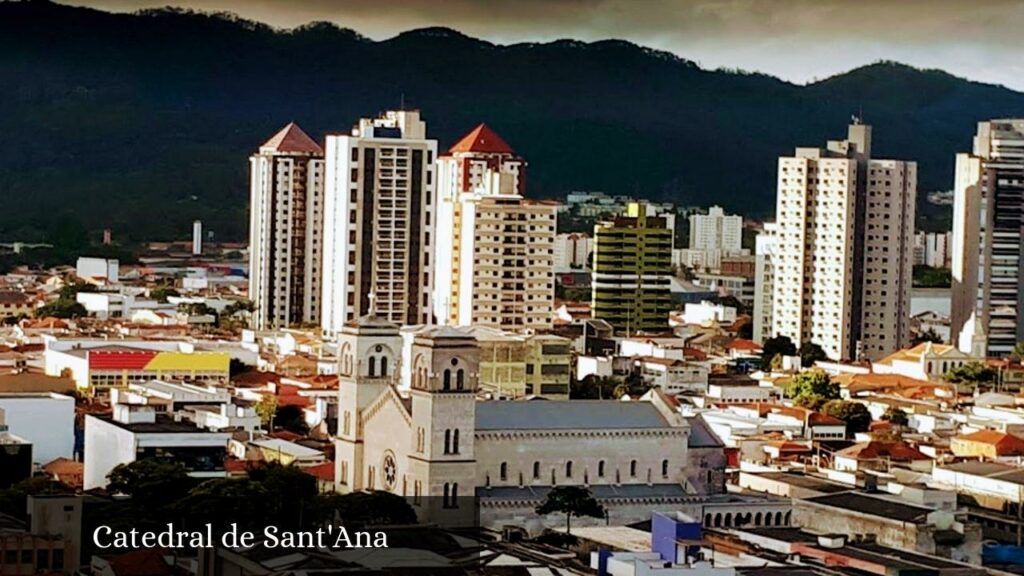 Catedral de Sant'Ana - Mogi das Cruzes (São Paulo)