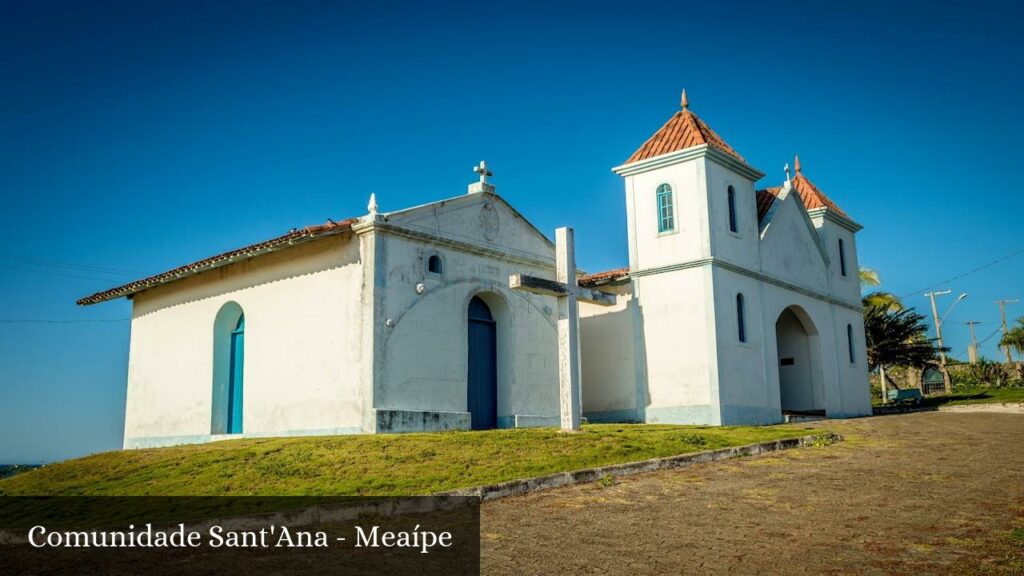 Comunidade Sant'Ana - Meaípe - Guarapari (Espírito Santo)