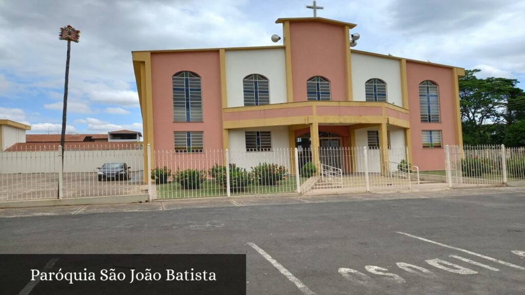 Paróquia São João Batista - Santa Bárbara d'Oeste (São Paulo)