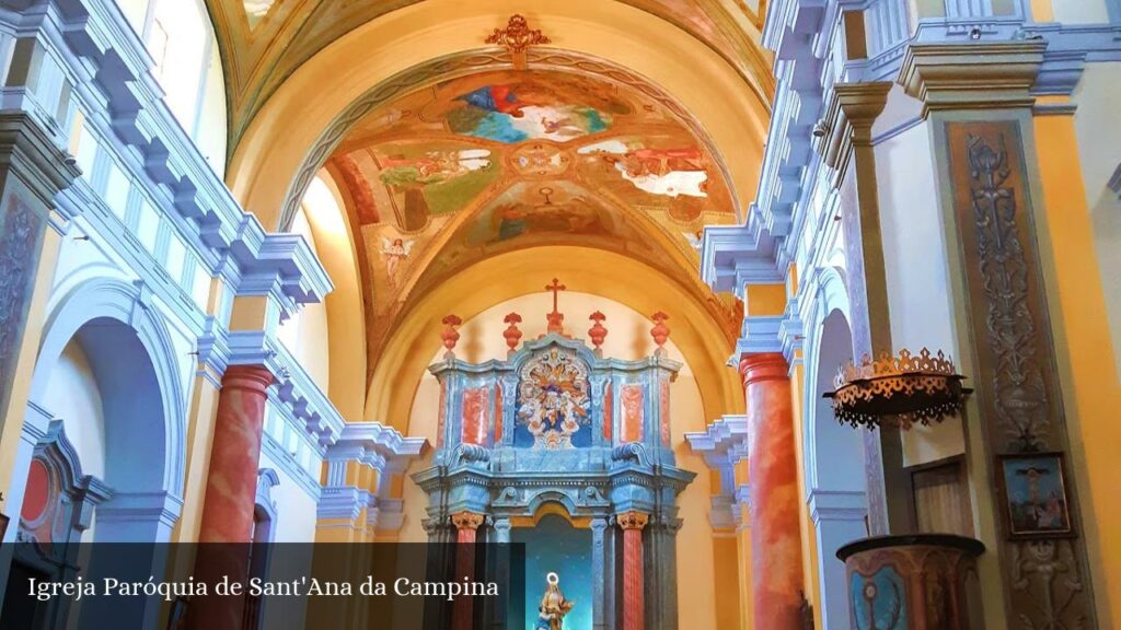 Igreja Paróquia de Sant'Ana da Campina - Belém (Pará)