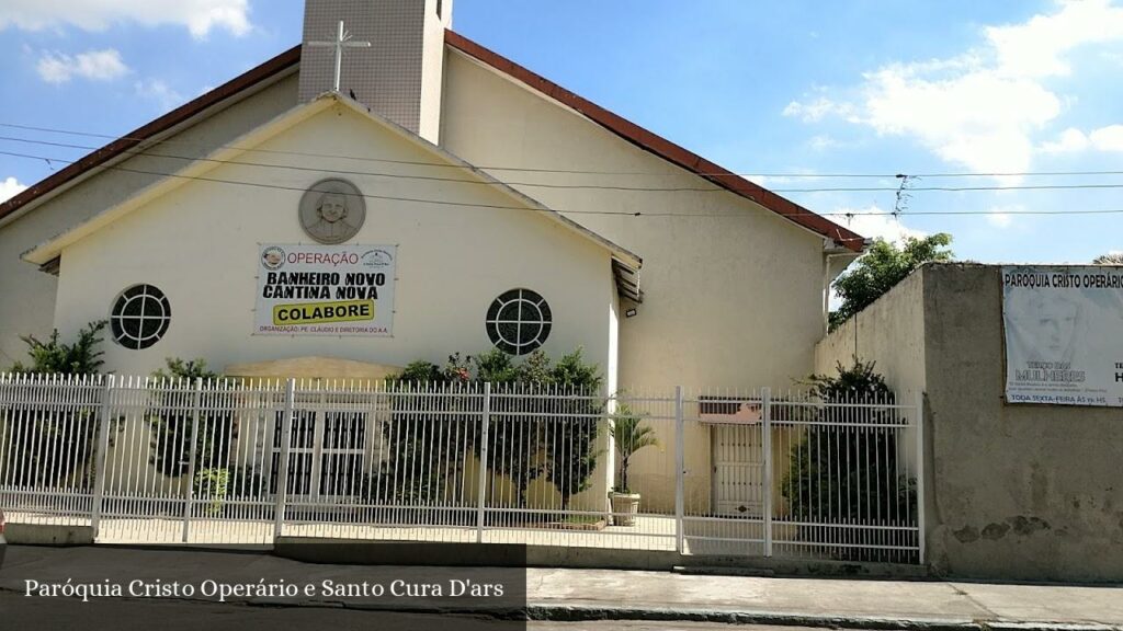 Paróquia Cristo Operário e Santo Cura D'ars - Rio de Janeiro (Rio de Janeiro)