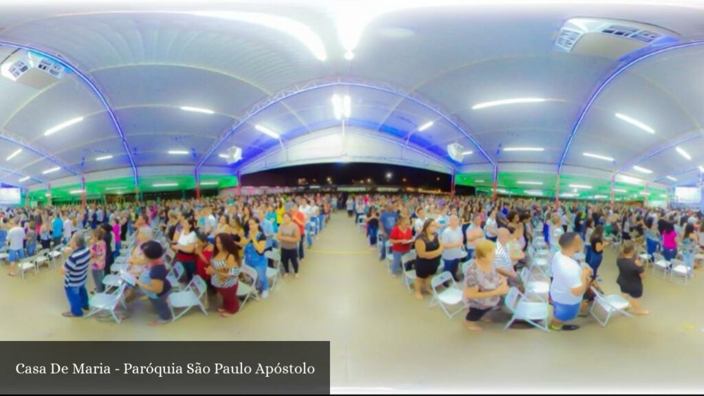 Casa De Maria - Paróquia São Paulo Apóstolo - Santa Bárbara d'Oeste (São Paulo)