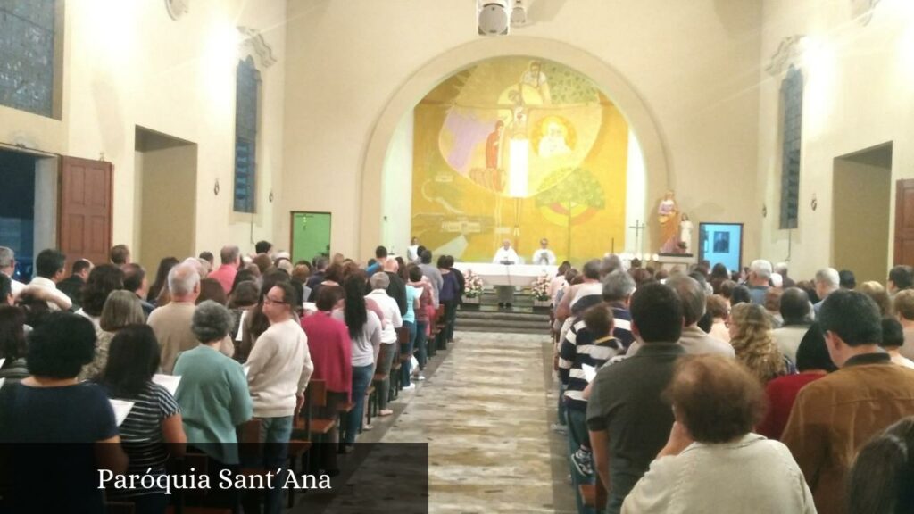 Paróquia Sant´Ana - Valinhos (São Paulo)
