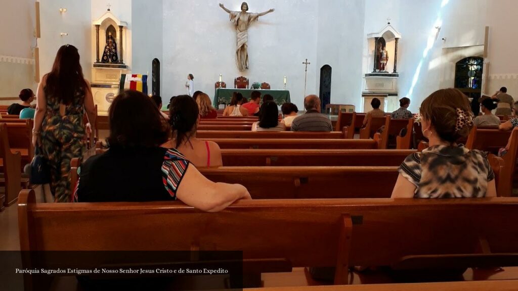 Paróquia Sagrados Estigmas de Nosso Senhor Jesus Cristo e de Santo Expedito - Goiânia (Goiás)