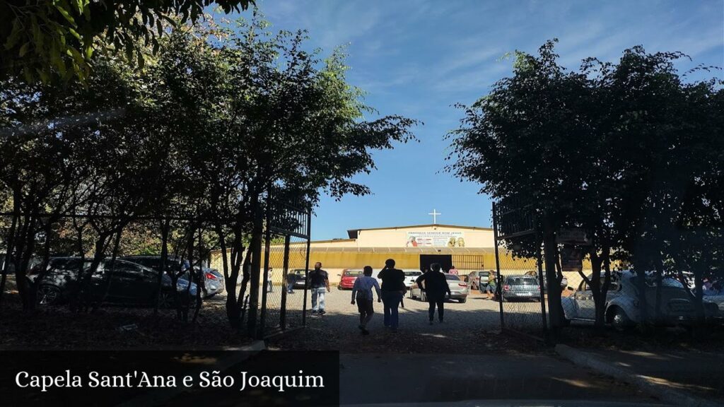 Capela Sant'Ana e São Joaquim - Brasília (Distrito Federal)