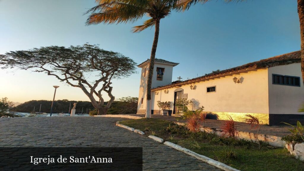 Igreja de Sant'Anna - Armação dos Búzios (Rio de Janeiro)
