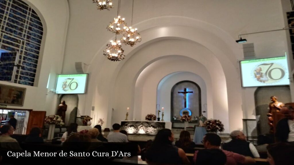 Capela Menor de Santo Cura D'Ars - Belo Horizonte (Minas Gerais)