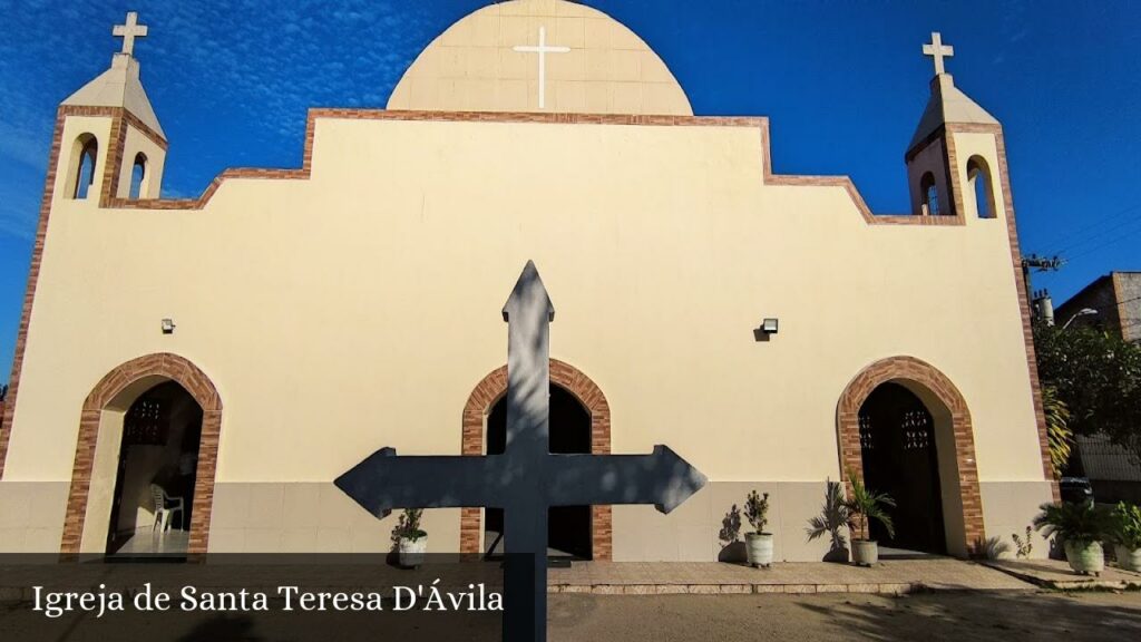 Igreja de Santa Teresa D'Ávila - Fortaleza (Ceará)