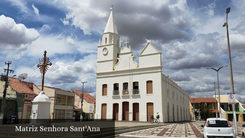Matriz Senhora Sant'Ana - Iguatu (Ceará)