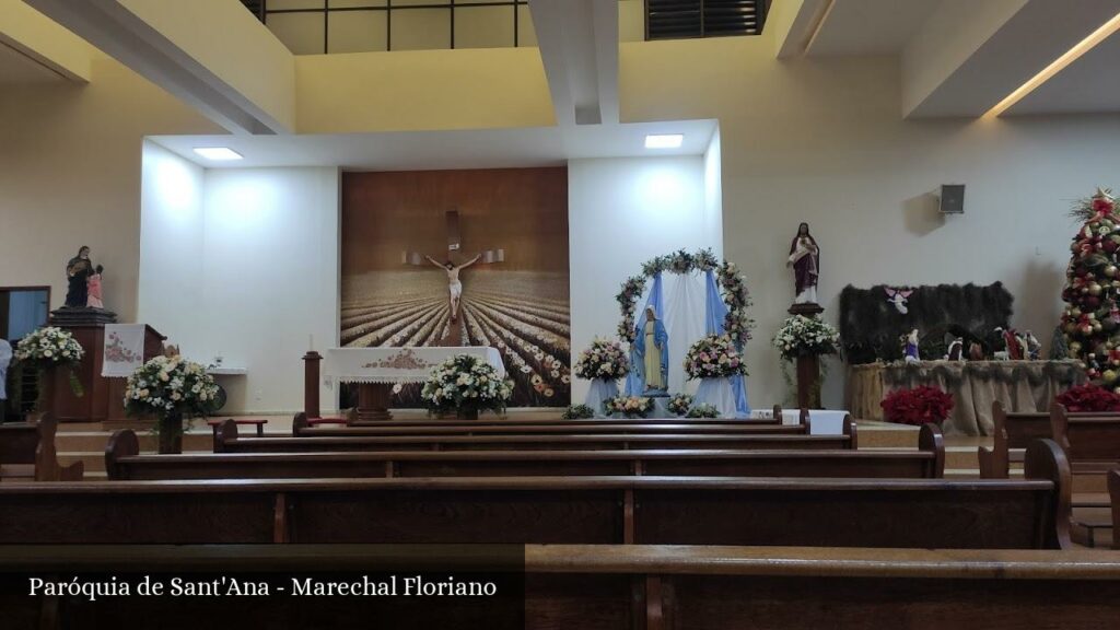 Paróquia de Sant'Ana - Marechal Floriano - Marechal Floriano (Espírito Santo)