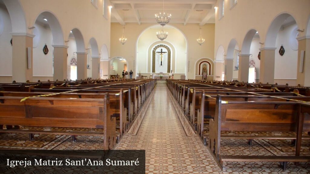 Igreja Matriz Sant'Ana Sumaré - Sumaré (São Paulo)