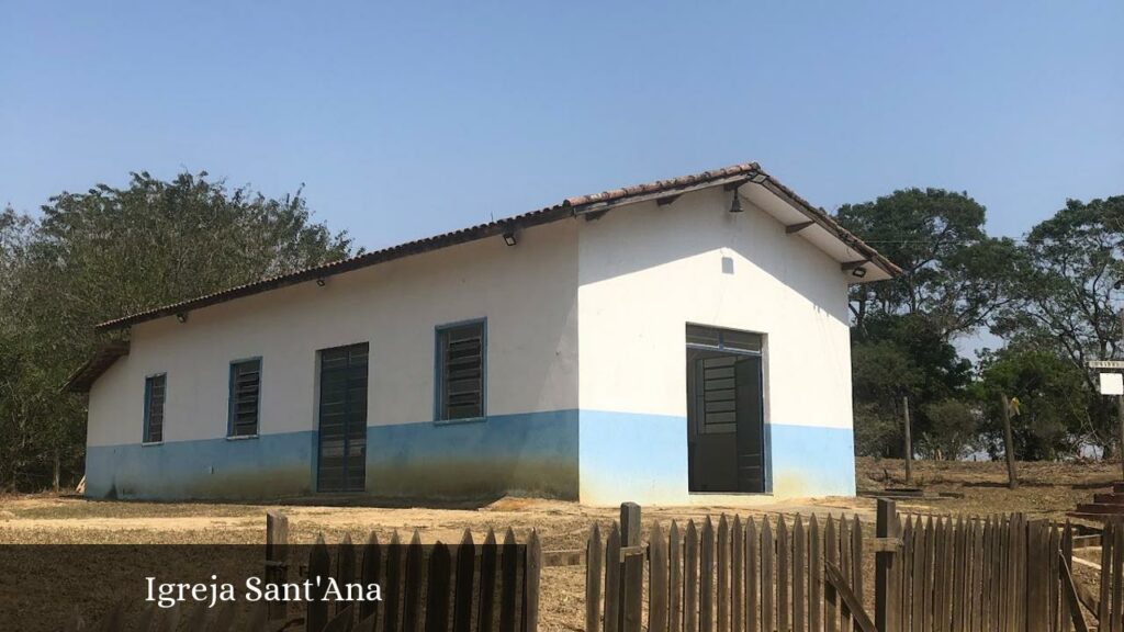 Igreja Sant'Ana - Potim (São Paulo)