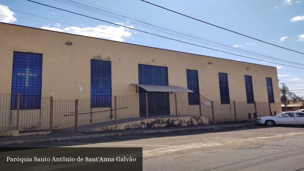 Paróquia Santo Antônio de Sant'Anna Galvão - Bebedouro (São Paulo)