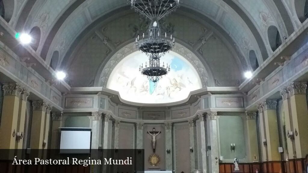 Área Pastoral Regina Mundi - São Paulo (São Paulo)