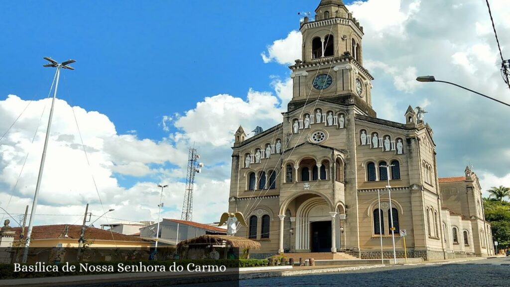 Basílica de Nossa Senhora do Carmo - Borda da Mata (Minas Gerais)