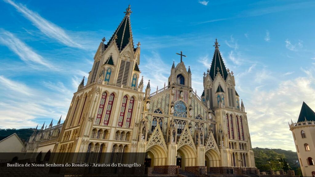 Basílica de Nossa Senhora do Rosário - Arautos do Evangelho - Caieiras (São Paulo)