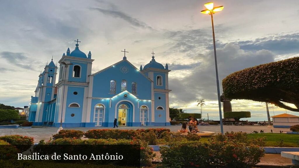 Basílica de Santo Antônio - Borba (Amazonas)