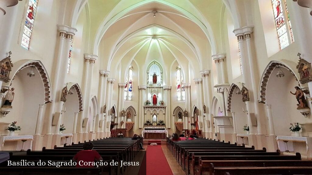 Basílica do Sagrado Coração de Jesus - Diamantina (Minas Gerais)