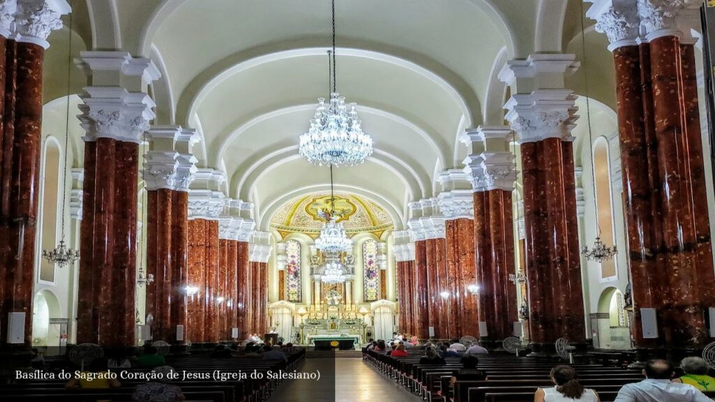 Basílica do Sagrado Coração de Jesus (Igreja do Salesiano) - Recife (Pernambuco)