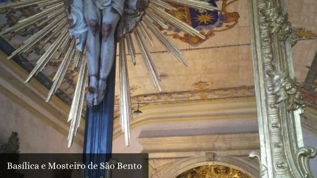 Basílica e Mosteiro de São Bento - Olinda (Pernambuco)