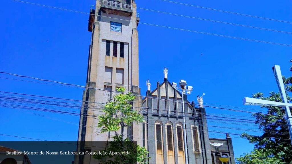 Basílica Menor de Nossa Senhora da Conceição Aparecida - São José do Rio Preto (São Paulo)