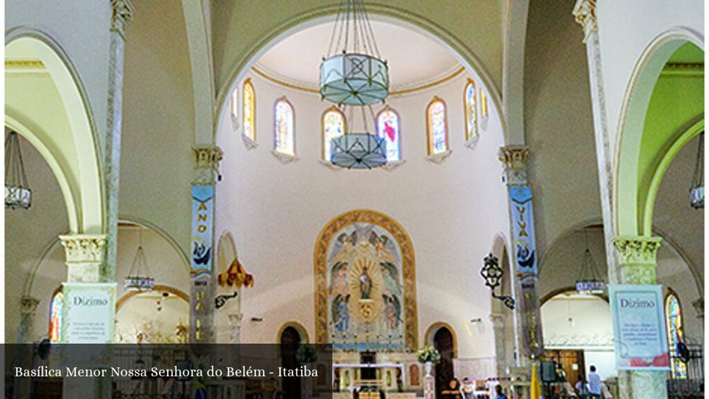 Basílica Menor Nossa Senhora do Belém - Itatiba - Itatiba (São Paulo)