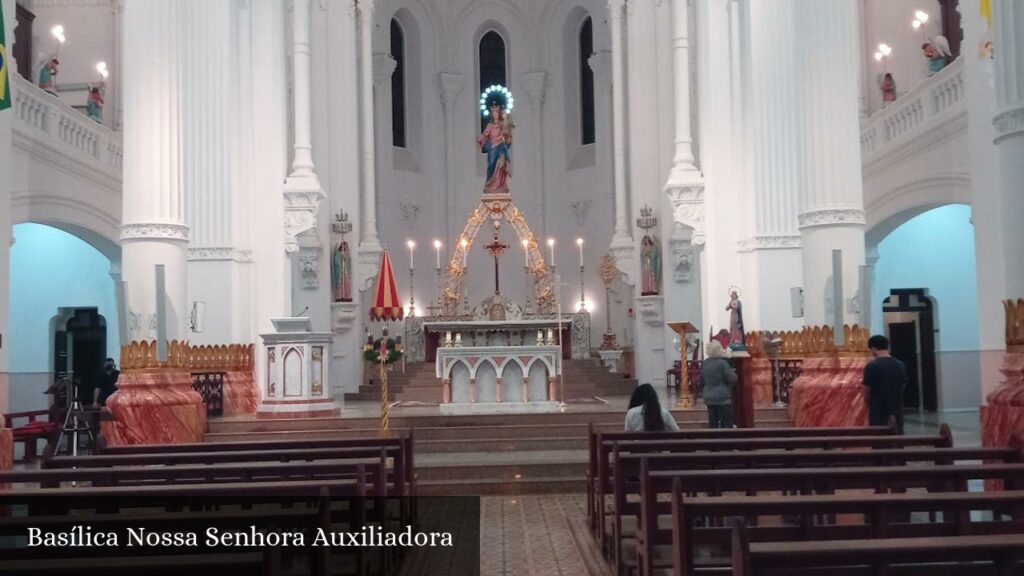 Basílica Nossa Senhora Auxiliadora - Niterói (Rio de Janeiro)