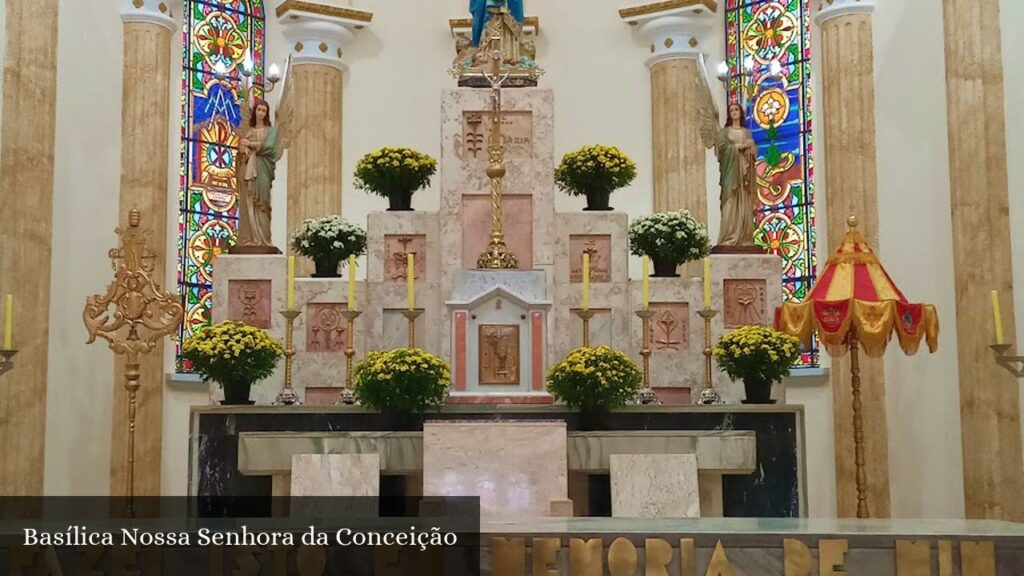 Basílica Nossa Senhora da Conceição - Conceição do Rio Verde (Minas Gerais)